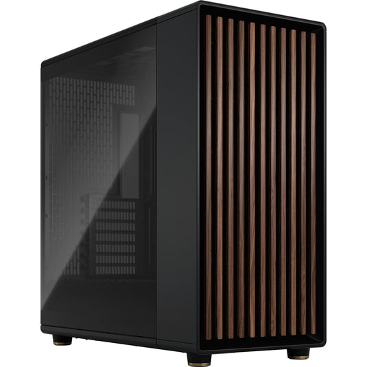 Fractal design north xl midi tower behuizing (zwart | 2x usb-a | 1x usb-c | tempered glass)