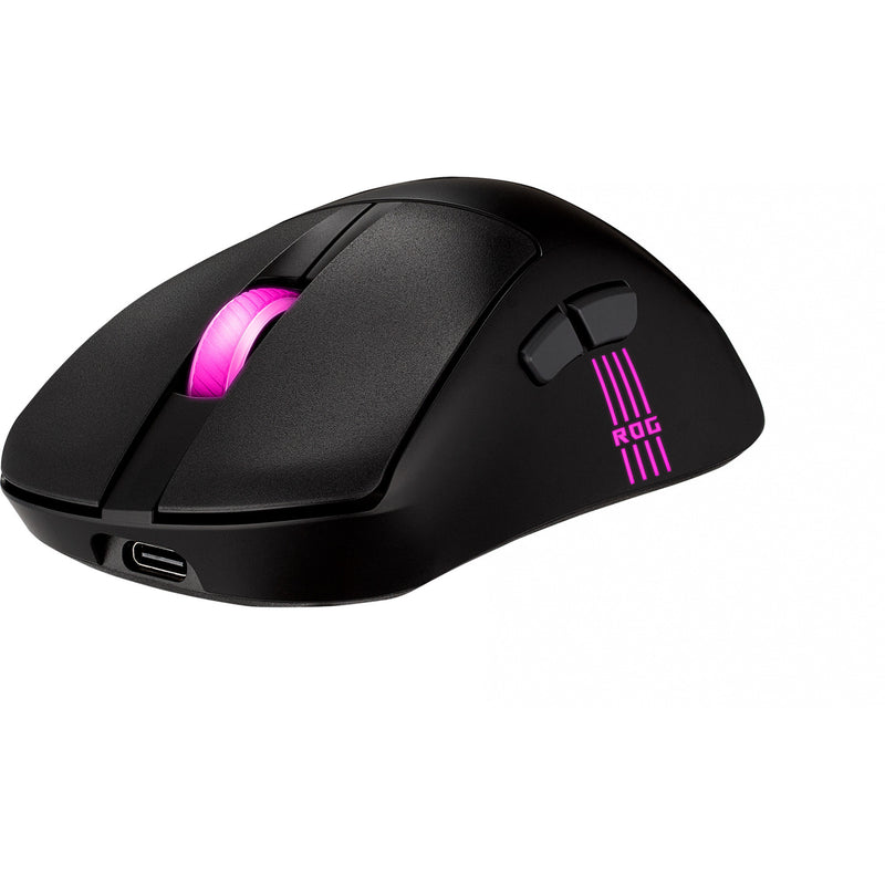Load image into Gallery viewer, Asus rog keris ii origin gaming mouse (zwart, 42.000 dpi, rgb, usb, 2.4ghz, bluetooth)
