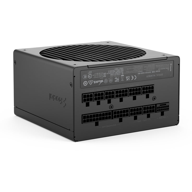 Afbeelding laden in galerijviewer, Fractal design ion gold 3 modulaire 850 watt voeding (zwart, 1x 12v-2x6, 3x pcie)
