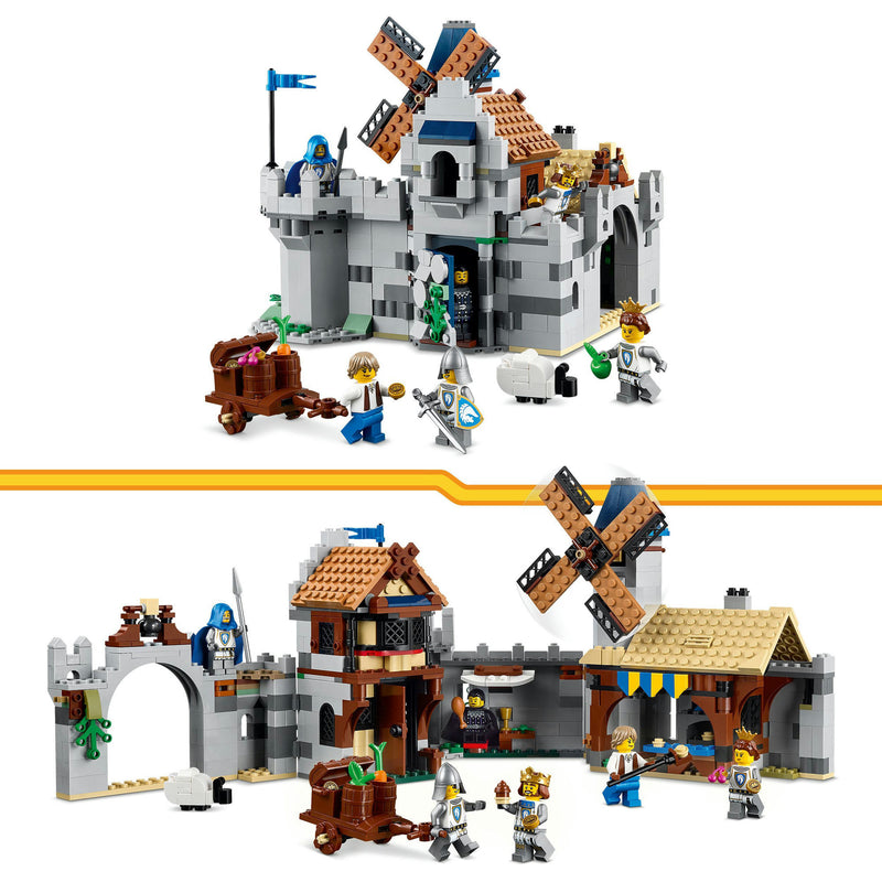 Load image into Gallery viewer, Lego ® creator 3in1 middeleeuws kasteel met ridders te paard - 31168
