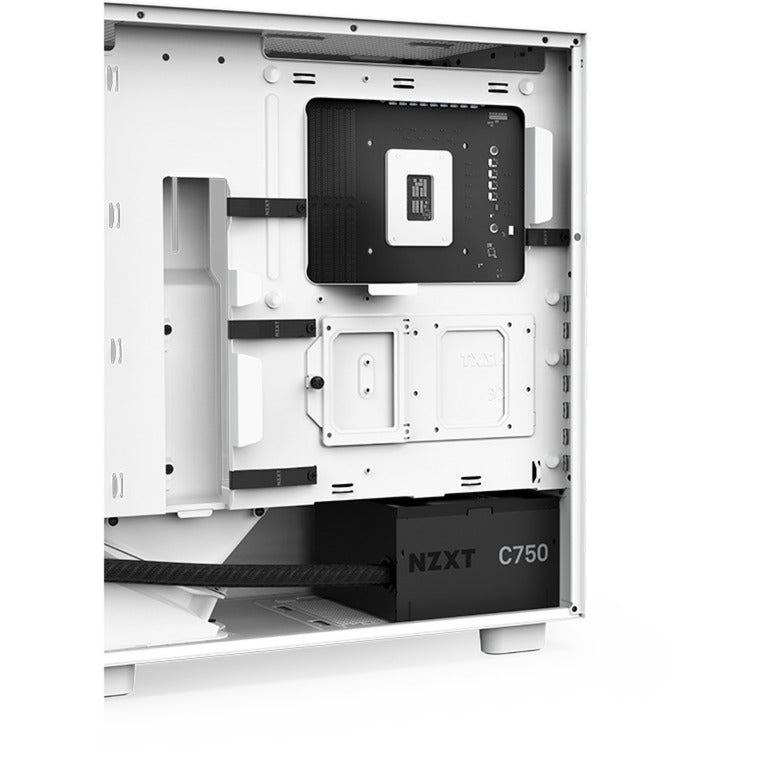 Load image into Gallery viewer, Nzxt c750 bronze modulaire 750 watt voeding (zwart, 1x 12v-2x6, 4x pcie)
