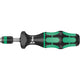 Wera serie 7400 kraftform instelbare momentschroevendraaier draaimomentsleutel (zwart groen, 1.2 tot 3.0 nm, met rapidaptor snelwisselhouder)