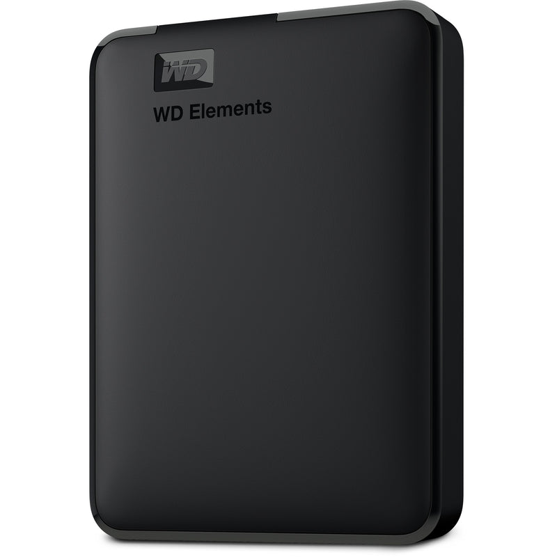 Load image into Gallery viewer, Wd elements portable 5 tb externe harde schijf (zwart, bu6y0050bbk-wesn, micro-usb-b 3.2 (5 gbit s))
