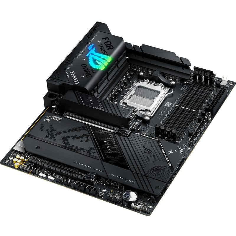 Load image into Gallery viewer, Asus rog strix x870-f gaming wifi socket am5 moederbord (2.5gb-lan, wi-fi 7, bt, sound, atx)

