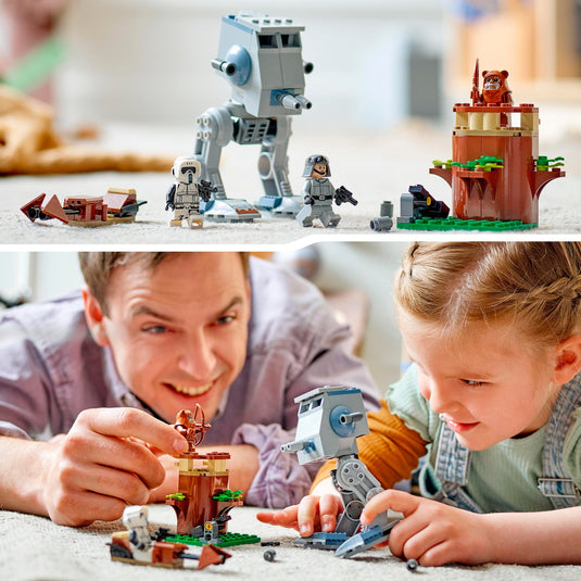 Lego star wars - at-st constructiespeelgoed (75332)
