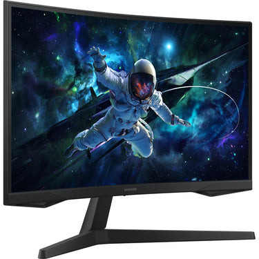Samsung odyssey g5 g55c 27 curved gaming monitor (zwart, hdmi, displayport, 165 hz)