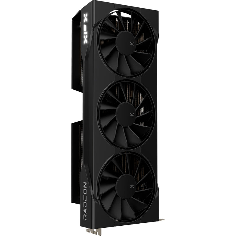 Load image into Gallery viewer, Xfx radeon rx 9070 xt swift grafische kaart (zwart, rdna4, gddr6, 3x displayport, 1x hdmi 2.1)
