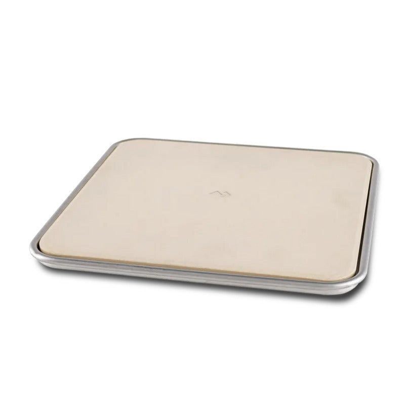 Load image into Gallery viewer, Cadac van cook pizza stone pizzasteen (wit (mat), 22 x 22 cm)
