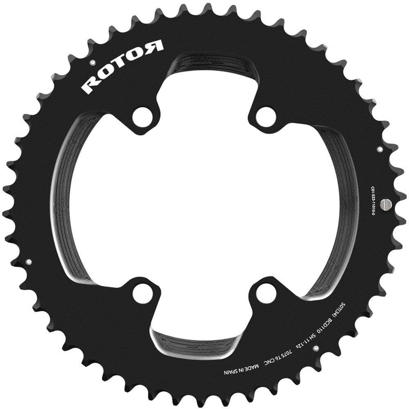 Load image into Gallery viewer, Rotor r-rings 110x4 road chainring
