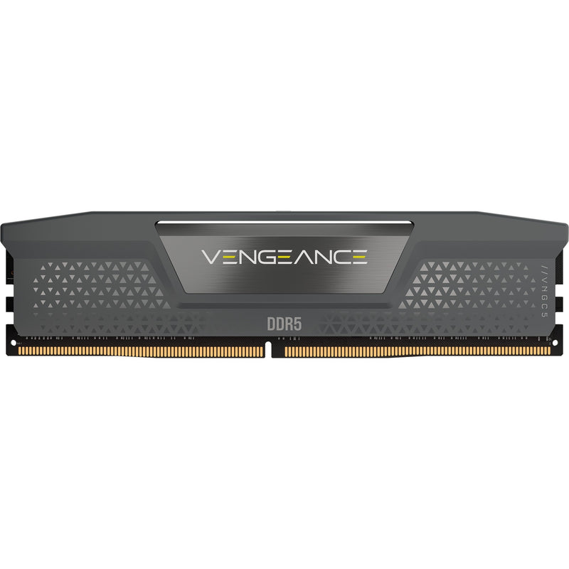 Load image into Gallery viewer, Corsair 64 gb ddr5-6000 (2x 32 gb) kit werkgeheugen (grijs, cmk64gx5m2b6000z30, vengeance, xmp, expo)
