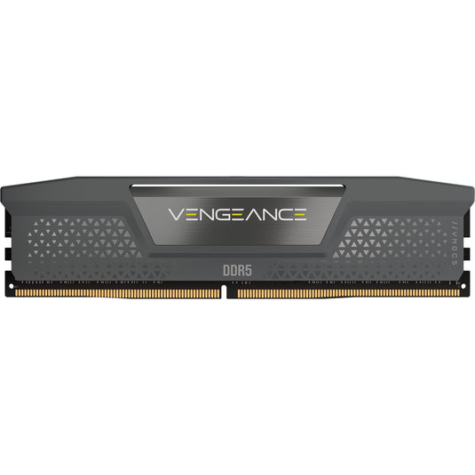 Corsair 64 gb ddr5-6000 (2x 32 gb) kit werkgeheugen (grijs, cmk64gx5m2b6000z30, vengeance, xmp, expo)