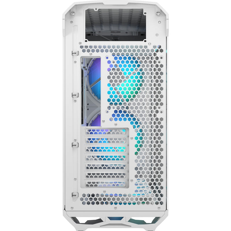 Load image into Gallery viewer, Fractal design torrent white rgb tg clear tint midi tower behuizing (wit | 2x usb-a | 1x usb-c | rgb | window)
