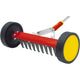 Wolf-garten multi-star ur-m 3 verticuteerroller verticuteerder (rood geel)