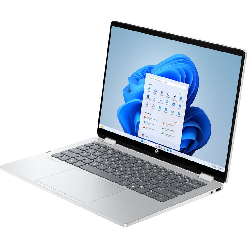 Load image into Gallery viewer, Hp omnibook 5 flip 2-in-1 laptop 14-fp0075nd 14 laptop (zilver | core 7-150u | intel graphics | 16 gb | 512 gb ssd | touch | oled)
