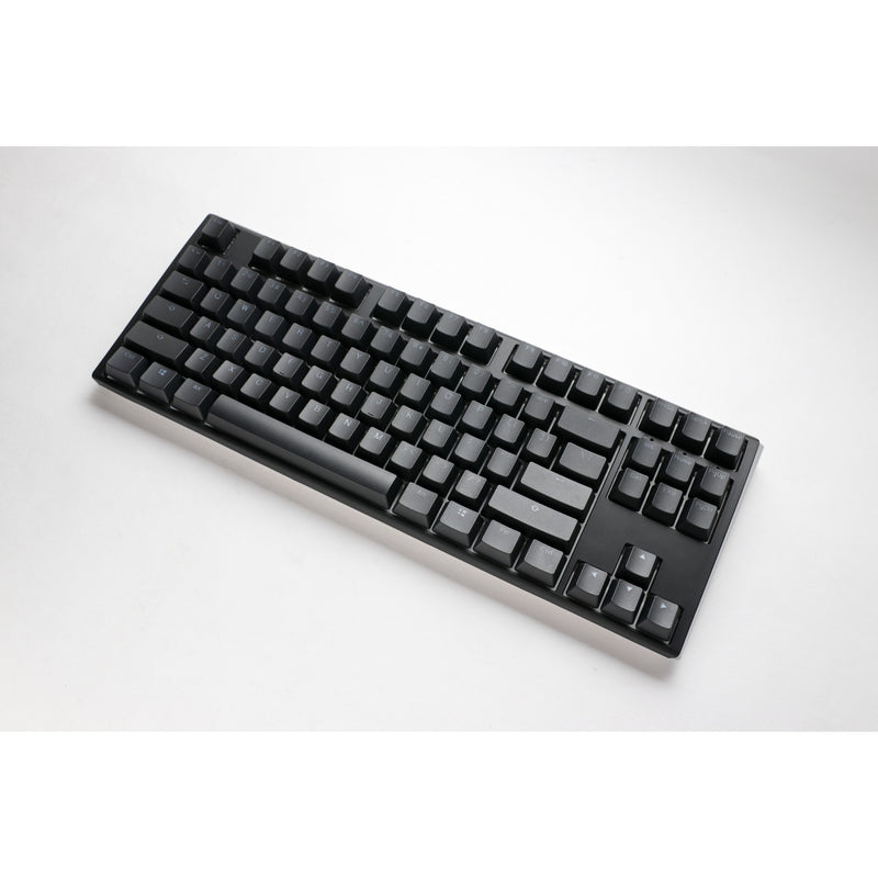 Load image into Gallery viewer, Ducky one 3 classic tkl rgb mechanisch toetsenbord (zwart, us lay-out (qwerty), cherry mx speed silver, 80% (tkl), rgb leds, double-shot pbt, hot-swappable, quack mechanics)
