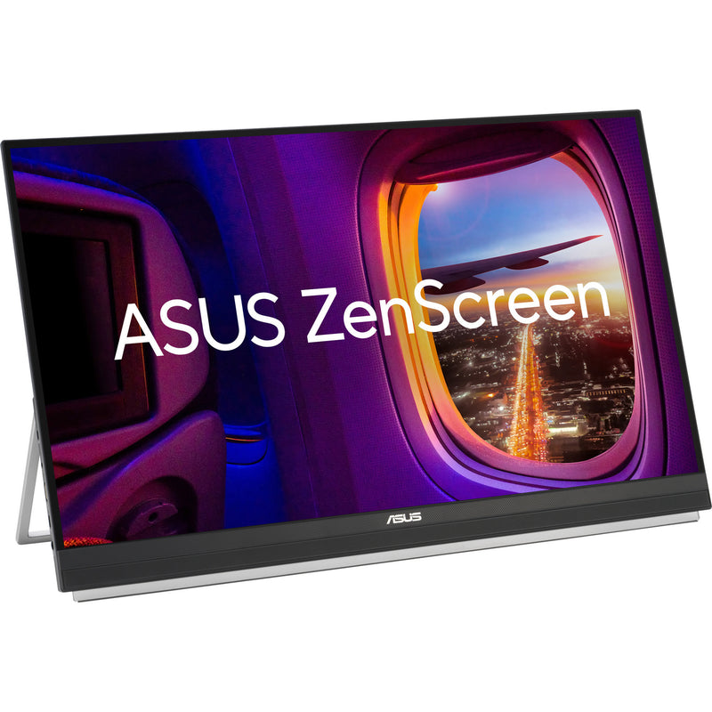 Load image into Gallery viewer, Asus zenscreen mb27acf 27 monitor (zwart, 100 hz, hdmi, usb type-c)
