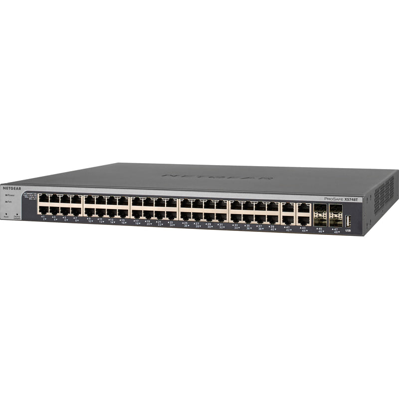 Load image into Gallery viewer, Netgear prosafe xs748t switch
