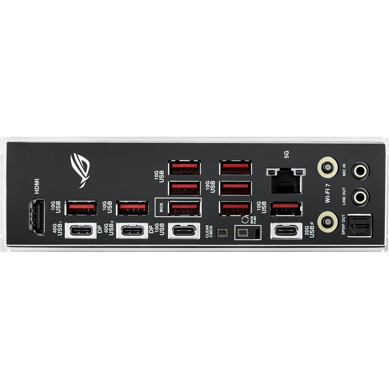 Load image into Gallery viewer, Asus rog strix x870e-e gaming wifi socket am5 moederbord (5 gb-lan, wi-fi 7, bt, sound, atx)
