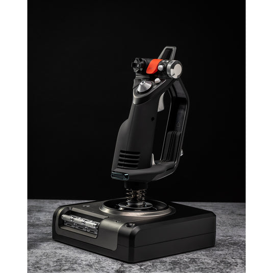 Logitech g saitek x52 pro flight gaming hotas