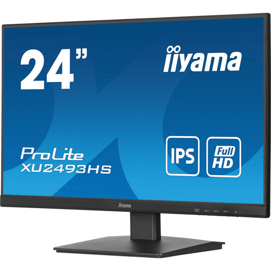 Iiyama prolite xu2493hs-b6 23.8 monitor (zwart, hdmi, displayport)