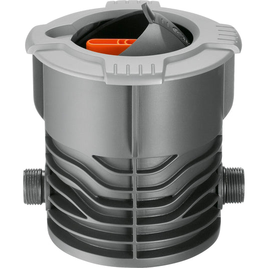 Gardena sprinkler reguleer- en afsluitventiel reguleerventiel (grijs, 2724-20)