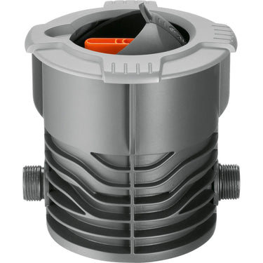 Gardena sprinkler reguleer- en afsluitventiel reguleerventiel (grijs, 2724-20)
