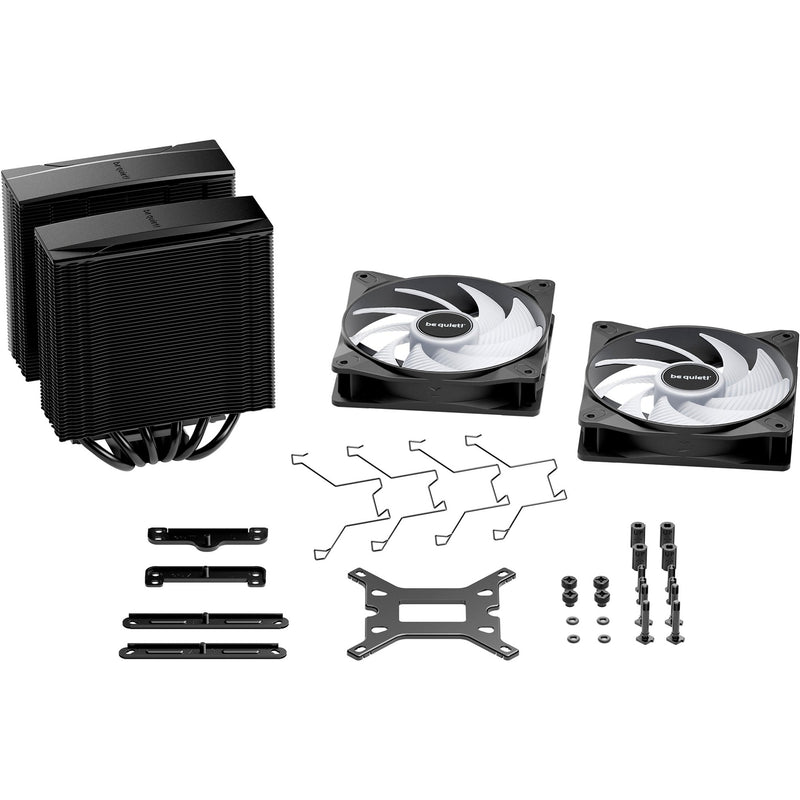 Load image into Gallery viewer, Be quiet! pure rock pro 3 lx rgb cpu-koeler (zwart)
