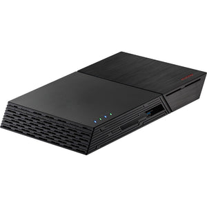 Asustor flashtor 6 gen2 fs6806x nas (zwart, 10gbe lan, usb-c)