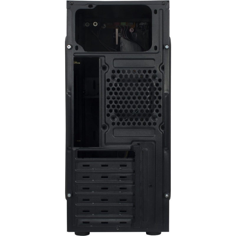 Load image into Gallery viewer, Inter-tech b-42 rgb midi tower behuizing (zwart | 3x usb-a | rgb | window)
