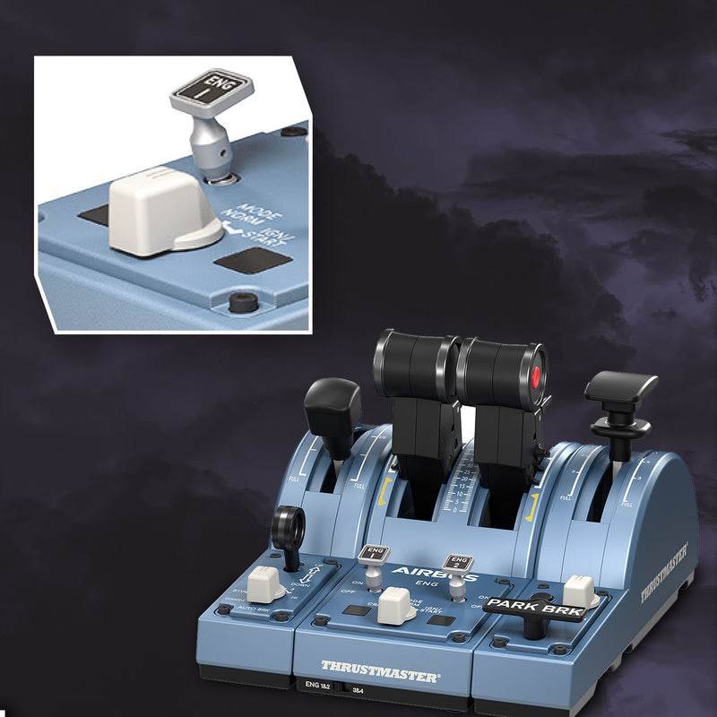 Load image into Gallery viewer, Thrustmaster tca captain pack x airbus edition gaming set (zwart, pc, xbox series x|s)
