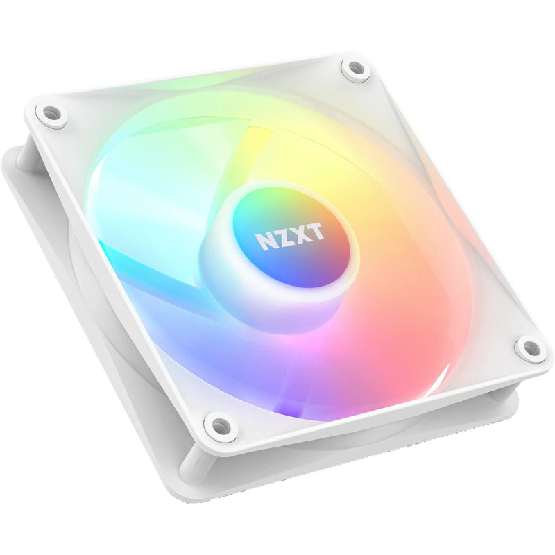 Load image into Gallery viewer, Nzxt f120 rgb core case fan (wit, 120 x 120 x 26 mm, pwm)
