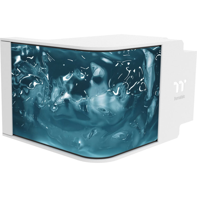 Load image into Gallery viewer, Thermaltake magcurve 360 ultra argb sync aio liquid cooler - snow edition waterkoeling (wit)
