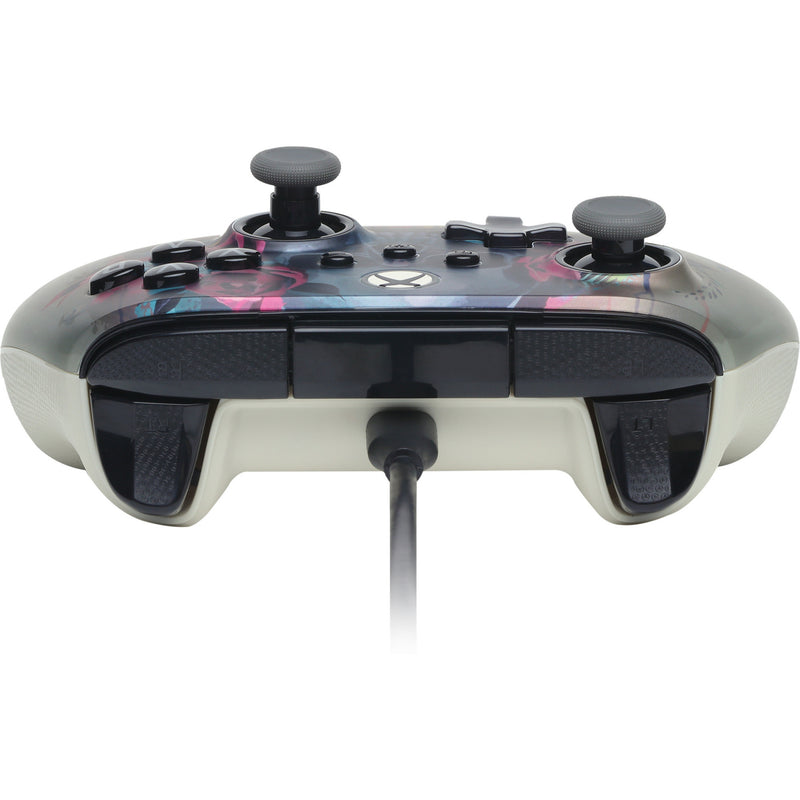 Load image into Gallery viewer, Powera advantage plus bedrade controller voor xbox series x|s - bloom gloom (zilver, xbox series x|s, xbox one, pc)
