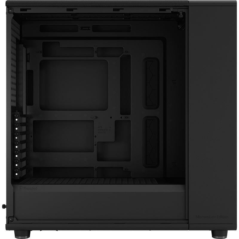 Afbeelding laden in galerijviewer, Fractal design north xl momentum edition midi tower behuizing (zwart houtkleur | 2x usb-a | 1x usb-c | tempered glass)
