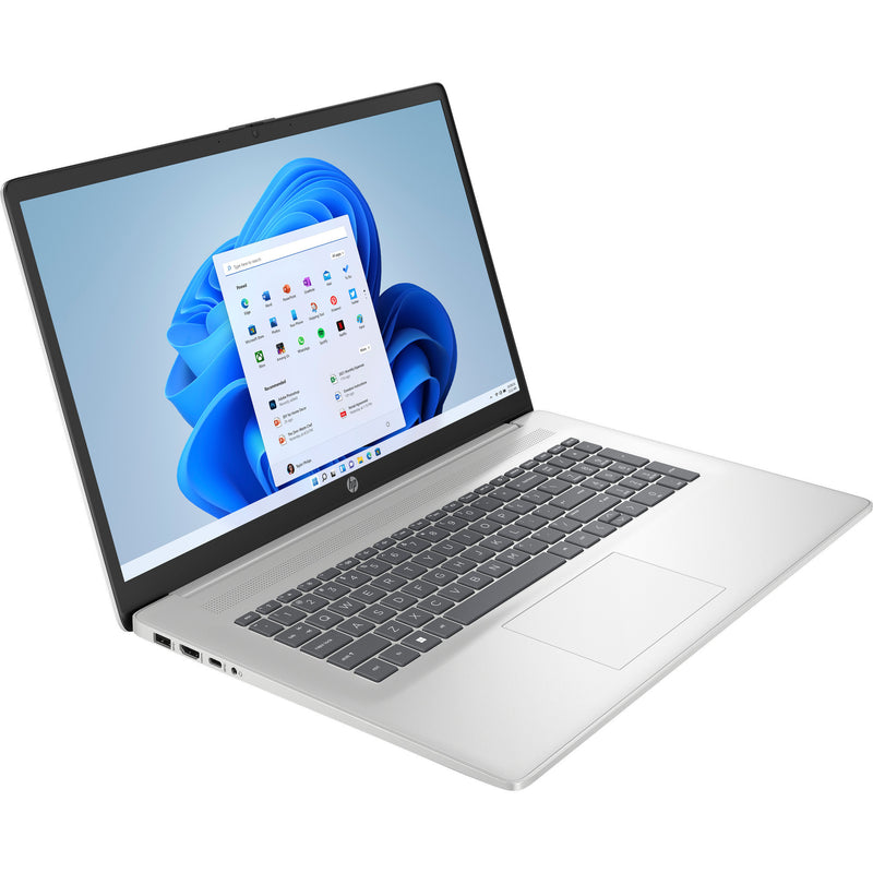 Load image into Gallery viewer, Hp 17-cn3035nd (cc5z8ea#abh) 17.3 laptop (zilver | core i3-n305 | uhd graphics | 8 gb | 512 tb ssd)
