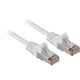 Goobay netwerkkabel rj-45 f utp met cat.5e (wit, 30 meter)