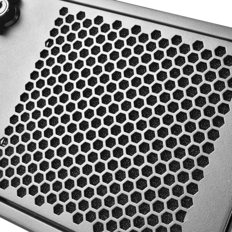 Load image into Gallery viewer, Silverstone rm400 rack behuizing (zwart | 2x usb-a 3.2 (5 gbit s))
