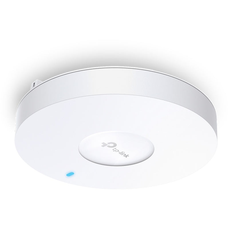 Load image into Gallery viewer, Tp-link eap690e hd axe11000 ceiling mount quad-band wifi 6e access point
