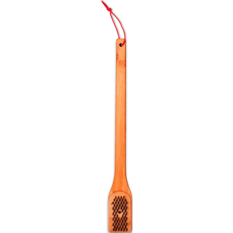 Load image into Gallery viewer, Weber reinigingsborstel - bamboe grillreinigingsborstel (45 cm)
