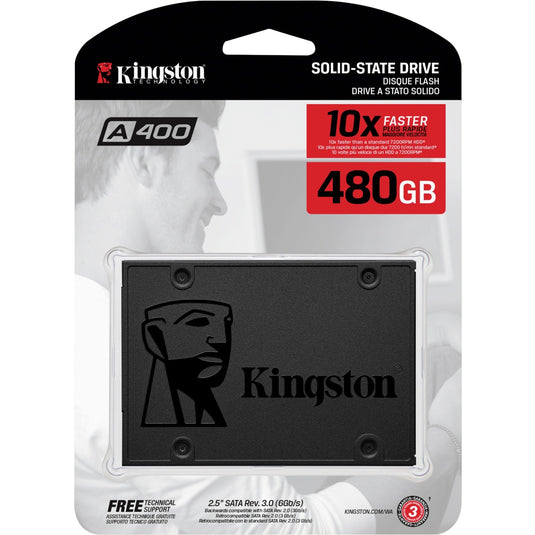 Kingston a400 480 gb ssd (sa400s37 480g, sata 600)