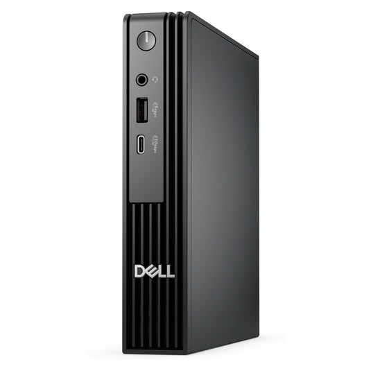 Dell pro qcm1250 (nf51r) pc-systeem (zwart | core i5-14500t | uhd graphics 770 | 8 gb | 512 gb ssd)
