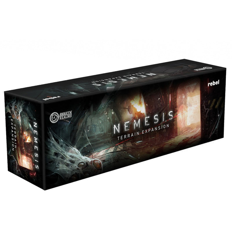 Load image into Gallery viewer, Asmodee nemesis: terrain bordspel (engels, uitbreiding, 1 - 5 spelers, 35 - 175 minuten, vanaf 14 jaar)
