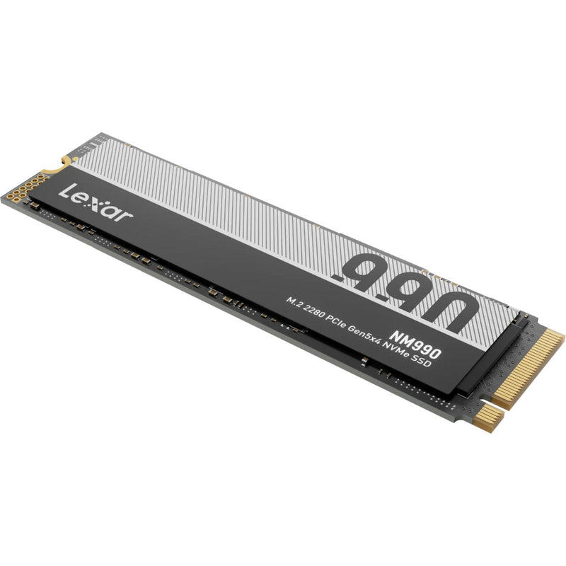 Load image into Gallery viewer, Lexar nm990 4 tb ssd (pcie 5.0 x4, nvme 1.4, m.2 2280)
