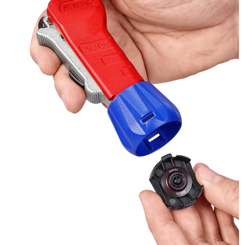 Load image into Gallery viewer, Knipex buizensnijder | 6-35 mm | 180 mm | 1 stuk - 90 31 02 bk
