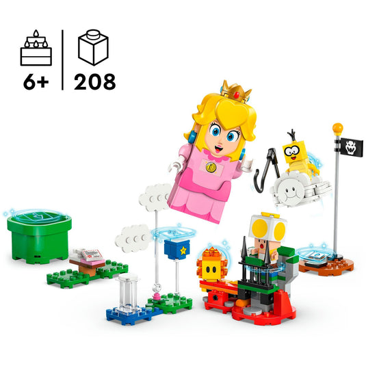 Lego super mario™ - avonturen met interactieve peach™ - 71441