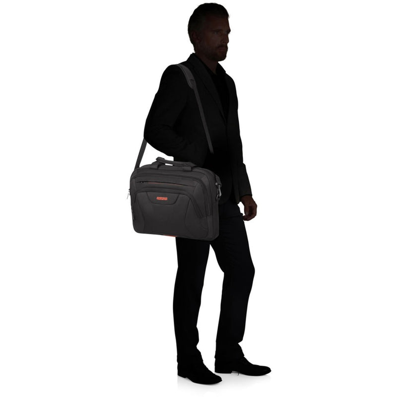 Load image into Gallery viewer, Samsonite american tourister at work schoudertas 15.6 inch (zwart)
