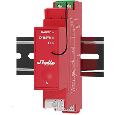 Shelly qubino wave pro 1pm relais (rood)