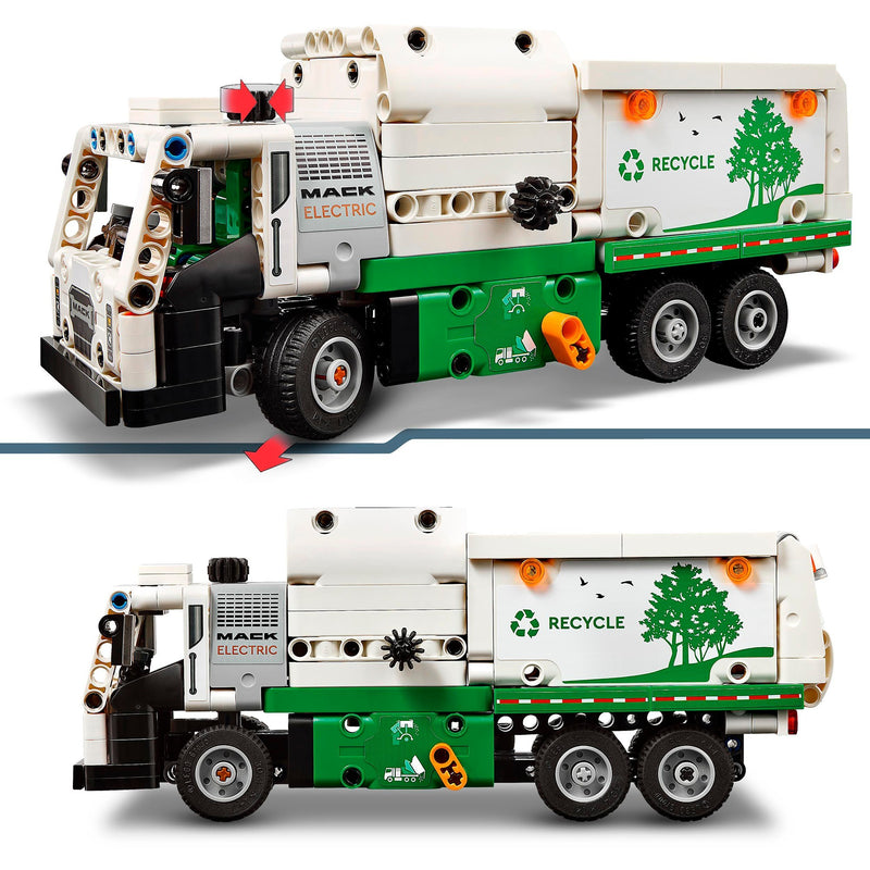 Load image into Gallery viewer, Lego technic 42167 mack lr electric vuilniswagen
