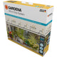 Gardena micro-drip-bewatering terras set (30 planten) druppelaar (zwart grijs)