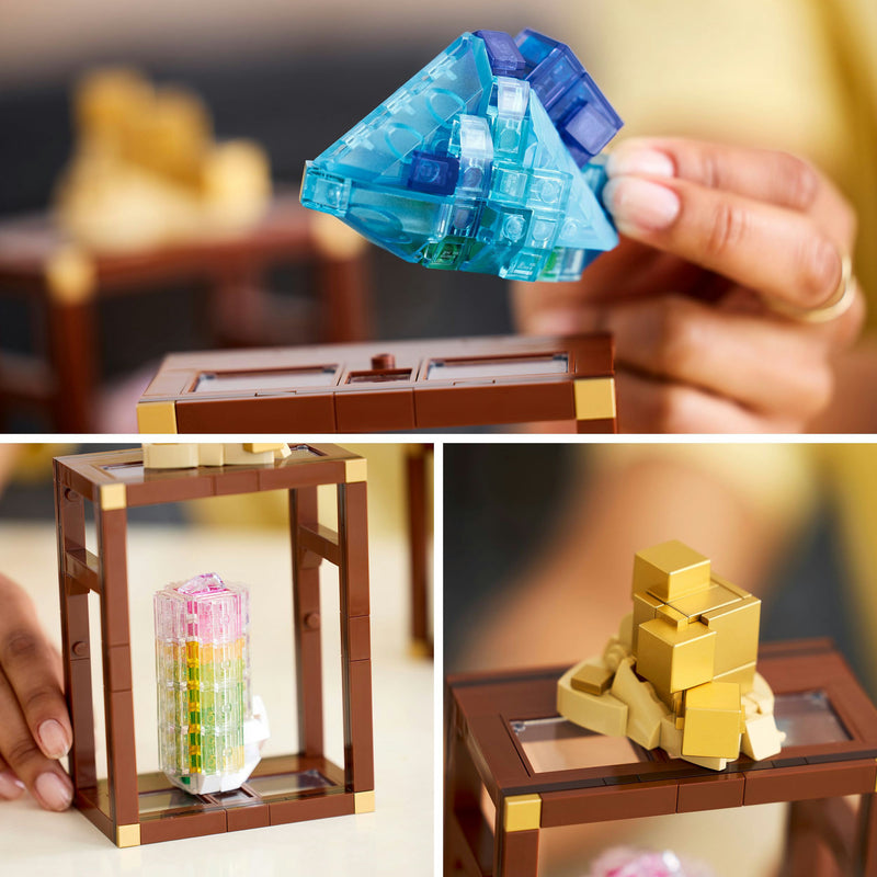 Load image into Gallery viewer, Lego ideas 21362 mineral collection
